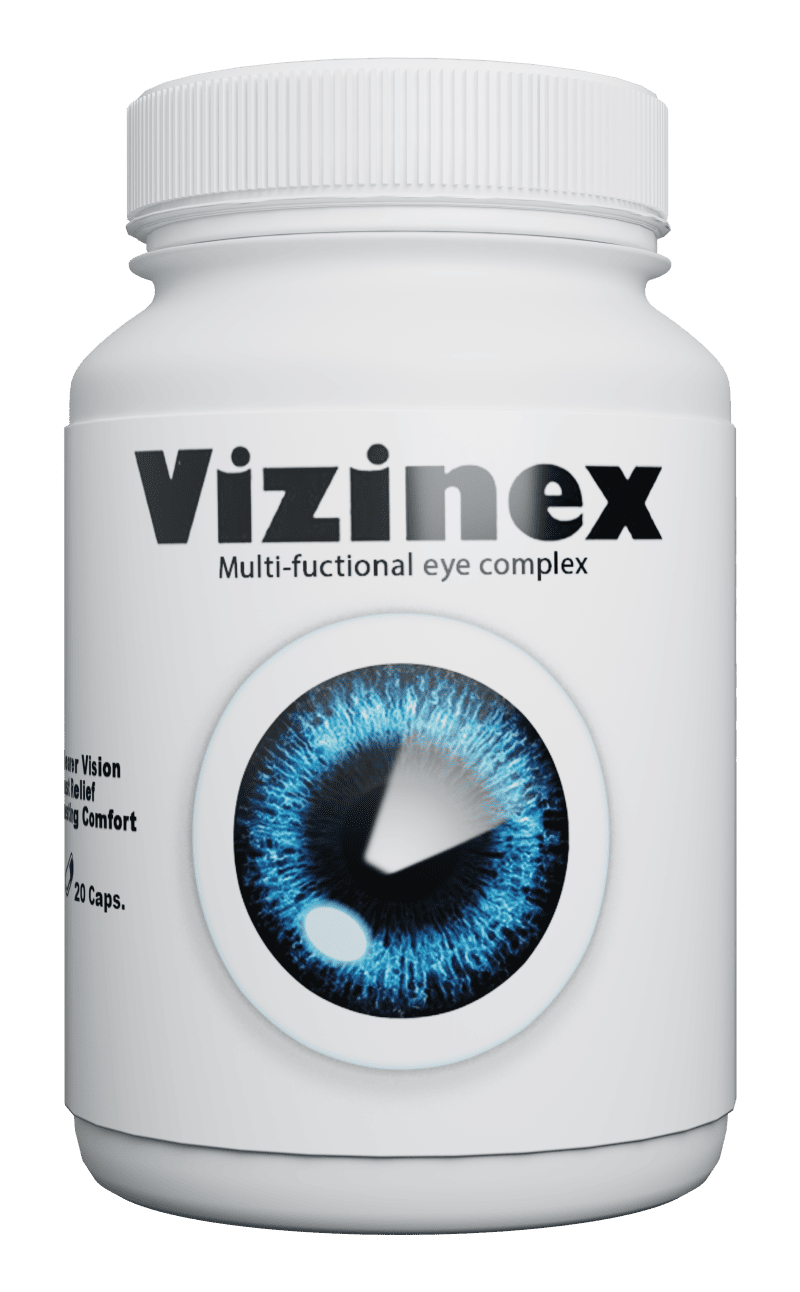 Vizinex - Cápsulas para el cuidado visual